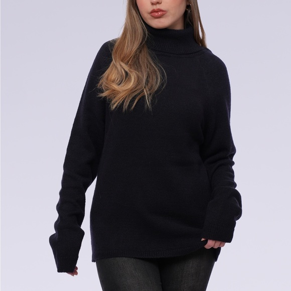 Minark Women’s Sweater Turtleneck Raglan Sleeve - Picture 4 of 4